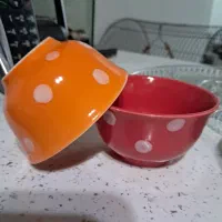 کاسه چینی طرح خالخالی جدید