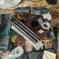 کیت کامل فلاش استودیویی 300 ژول