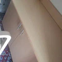کمد قفسه دارای میز تحریر