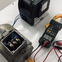 آموزش کنترل دور الکتروموتور ها با کنترل دور SIMENS