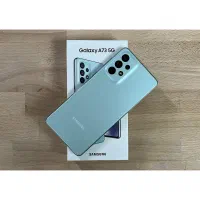 سامسونگ Galaxy A73 5G با حافظهٔ ۱۲۸ گیگابایت