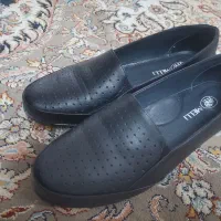 کفش چرم اصل