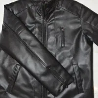 کاپشن چرم مفت