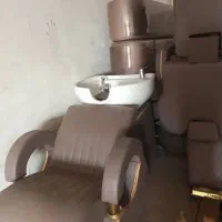فروش صندلی آرایشگاه زنانه یا مردانه|آرایشگاه و سالنهای زیبایی|آزادشهر, |دیوار