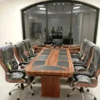 میز مدیریت با  کنفرانس/اداری mdf مبلمان اداری