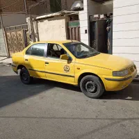 سمند تاکسی رباط کریم شهریار|خودرو سواری و وانت|رباط‌کریم, الارد|دیوار