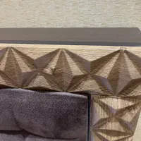 تخت یک نفره کاملا سالم و تمیز و تشک یک نفره(فوری)|چراغ خواب و آباژور|رشت, گلباغ نماز|دیوار