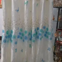 پرده اتاق خواب پانچ دار