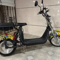 موتور برقی در حد نو|موتورسیکلت|جم, |دیوار