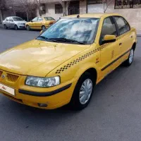 تاکسی سمند مدل آخر ۹۴|خودرو سواری و وانت|مشهد, شهرک رازی (شهرک غرب)|دیوار