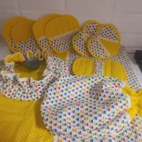 سرویس آشپزخانه دستگیر،کیسه نان،نمگیر،دمکنی