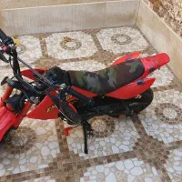 مینی موتورکراس 80 سی سی 4دنده کلاچ اتومات مدل 1400|موتورسیکلت|مراغه, |دیوار