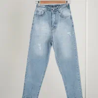 شلوار جین مام استایل