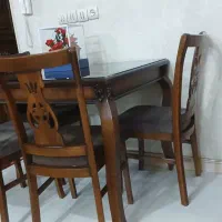 میز ناهار خوری ۴ نفره