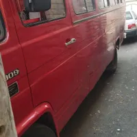 مینی بوس بنز 62|خودرو سنگین|مبارکه, |دیوار