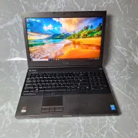لپ تاپ دل m4800 با صفحه فوق العاده 4k ، گرافیک دار|رایانه همراه|قزوین, |دیوار