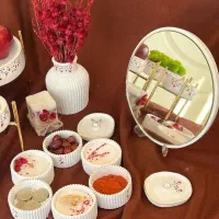 مجسمه هفتسین ورق طلا