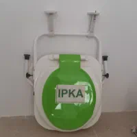 توالت فرنگی تاشو دیواری