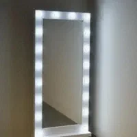 آینه قدی چراغدار