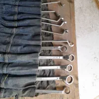 آچار رینگی و آچار تخت