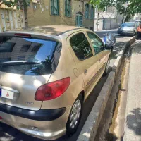 ۲۰۶مدل ۸۳ دور رنگ عقب جلو سقف ستون بیرنگ