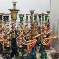 ۱۸عدعدد قلیان نو وسالم.طعم گرفته به فروش میرسد