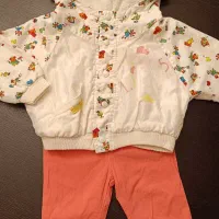 شصت تکه لباس اورجینال در حد نو ، نوزادی تا دو سال