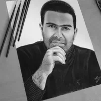 طراحی چهره و دیوارکوب سفالی|تابلو، نقاشی، عکس|فومن, |دیوار