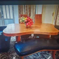 مبل ۷ نفره و میز نهارخوری ۶ نفره