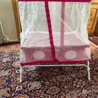 گهواره نوزاد میلاد مدل الگانس Elegance|تخت و سرویس خواب|زنجان, |دیوار