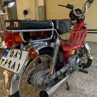 هوندا ۷۰ cc|موتورسیکلت|بندر انزلی, نوغان|دیوار