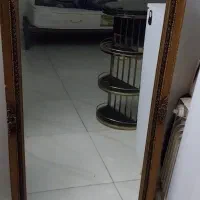 اینه قدی قدیمی سالم