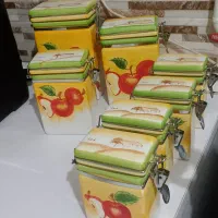 پا سماوری و جا ادویه ای