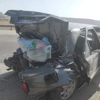 پژو پارس سال تصادفی