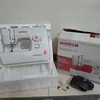 چرخ خیاطی JANTECH نو نو سوزن نخ کن اتومات