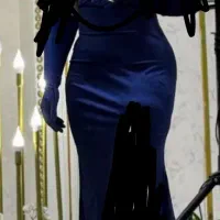 لباس مجلسی دنباله دار شیک