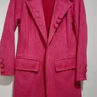 پافر بافت مانتوضخیم نو|لباس|رشت, بازار|دیوار