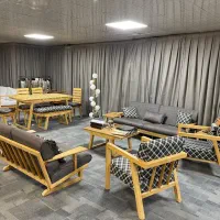 مبل مدل راشـل / با چوب راش محکم)*|مبلمان خانگی و میز عسلی|اردبیل, |دیوار