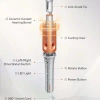 کرلی موی شیگلم اورجینال در دو سایز|آرایشی، بهداشتی، درمانی|بندرعباس, |دیوار