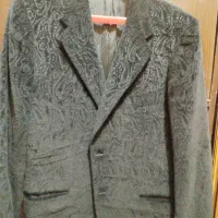 کت مردانه مخمل طرح دار خارجی سایز ۴۲
