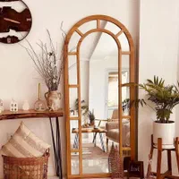 پخش آینه های قدی فلزی و‌چوب روس و دفرمه|آینه|تهران, شهرک ولیعصر جنوبی|دیوار