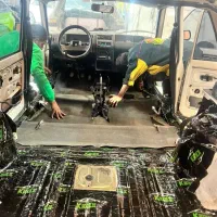 صداگیری اکوستیک ودمپینگ تخصصی خودرو زاهدان