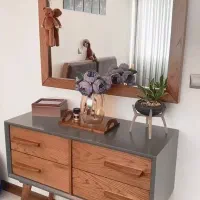 سرویس خواب تمام چوب درجه یک در حد نو|تخت و سرویس خواب|همدان, |دیوار