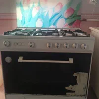 اجاق گاز فر سالم و تمیز|اجاق گاز و لوازم برقی پختوپز|بمپور, |دیوار