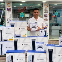 Play station 5|کنسول، بازی ویدئویی و آنلاین|رشت, حاجی آباد|دیوار