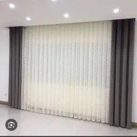 پرده مینیمال نصب حرفه ای خشکشویی لوازم دوخت پرده