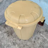 دبه بزرگ ۵۰ کیلویی برنج کاملا نو|ظروف نگهدارنده، پلاستیکی، یک‌بارمصرف|کیاشهر, |دیوار