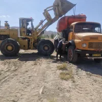 لودر کوماتسو ۱۲۰ آماد بکار