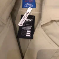 بارونی سایز۴۴رنگ سبز ماچا نو با مارک|لباس|رشت, امین الضرب|دیوار