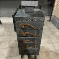 دستگاه بلال تنوری ۴طبقه